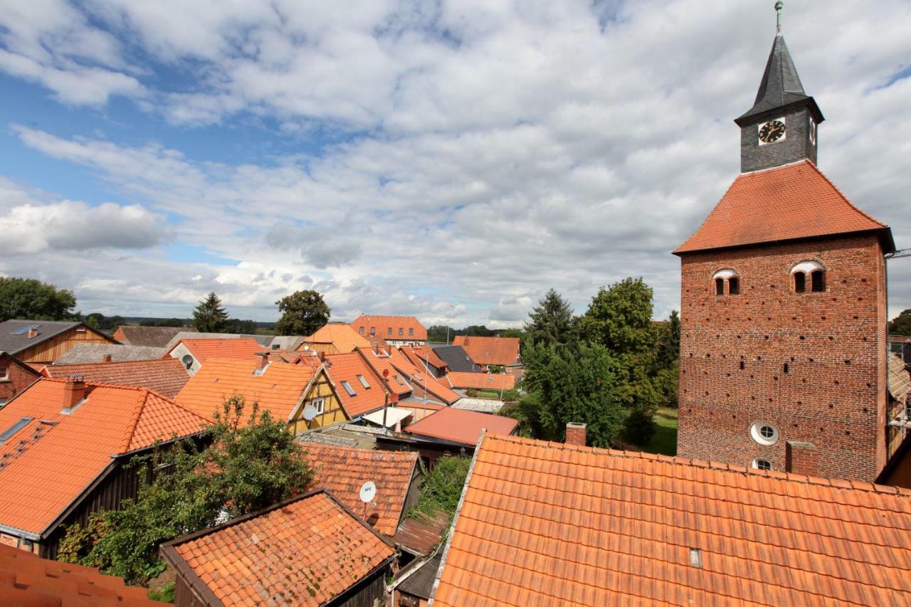 Alte Schule Schnackenburg Hotel Екстериор снимка
